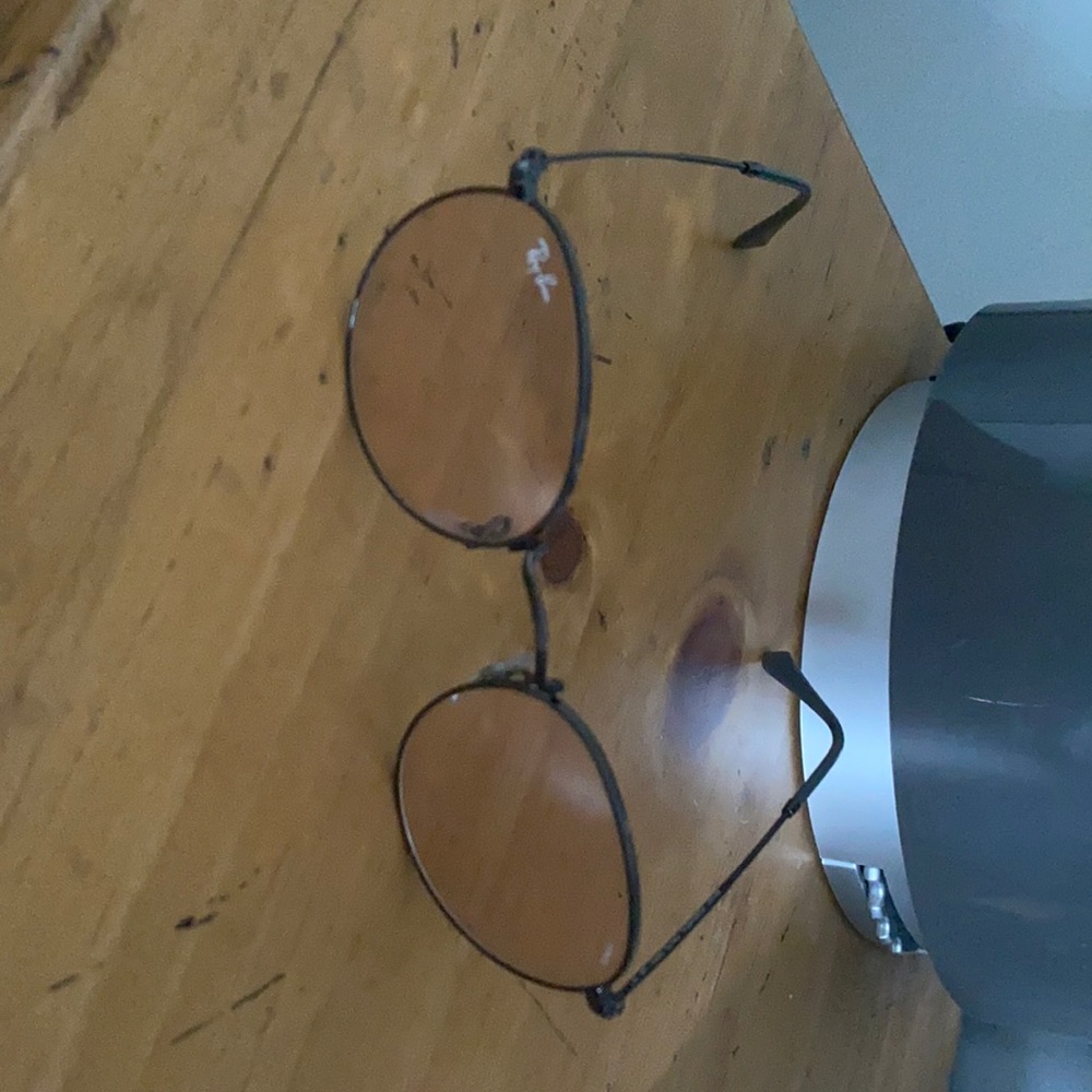 Ray-Ban Evolve sunglasses.